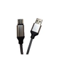 Дата кабель USB 2.0 AM to USB-C 1.0m 2.4A gray XoKo (XK-CTC-005-GR) - зменшене зображення 1