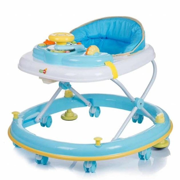 Ходунки BabyHit Clever Blue (21740) - зображення 1
