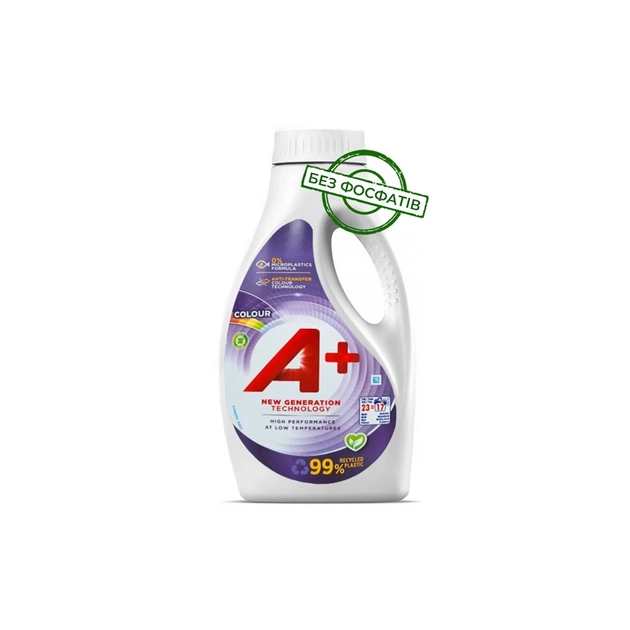 Гель для прання A+ Colour 880 мл (8435495810667) - зображення 1