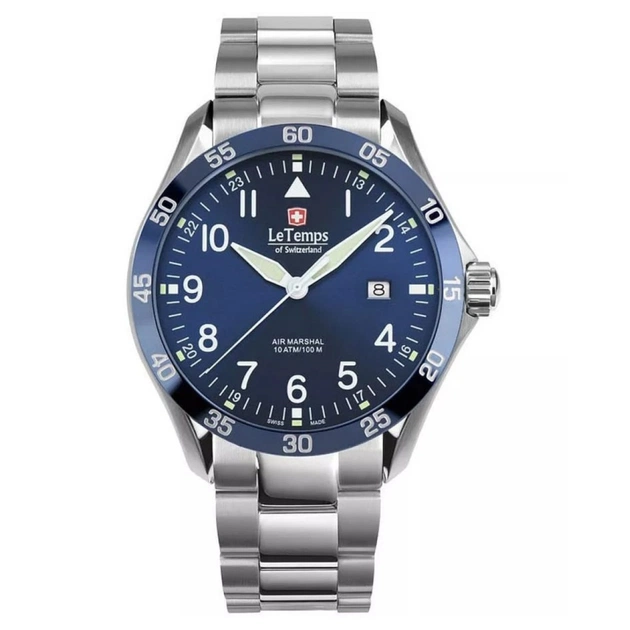 Наручний годинник Le Temps LT1040.13BS01 - зображення 1