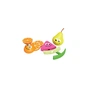 Игровой набор Fat Brain Toys Веселые фрукты Fruit Friends (F227ML) - уменьшенное изображение 3