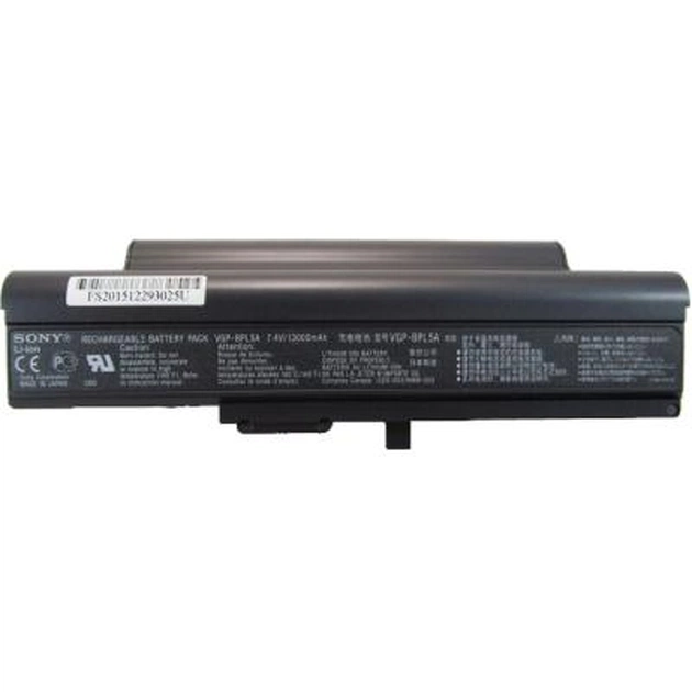 Аккумулятор для ноутбука Sony VGP-BPS5 13000mAh 10cell 7.4V Li-ion (A47053) - изображение 1