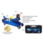 Домкрат Vitol DP-20065K, підкатний, гідравлічний, 2т, min 125мм, max 300мм, валіза (DP-20065K) - зменшене зображення 8