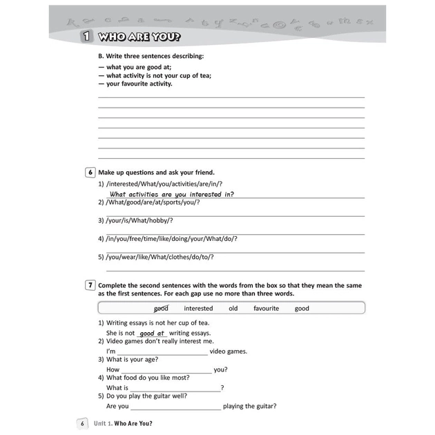 Робочий зошит Англійська мова. 9 клас. До підручника О. Д. Карпюк - С.В. Мясоєдова Ранок (9786170938251) - изображение 5