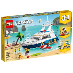 Конструктор LEGO Морські пригоди (31083) зображення 1
