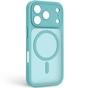 Чохол до мобільного телефона Armorstandart Lush MagCase Apple iPhone 18 Pro Turquoise (ARM92546) - зменшене зображення 2