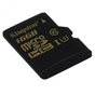 Карта пам'яті Kingston 16GB microSDHC class 10 UHS-I U3 (SDCG/16GBSP) - зменшене зображення 2
