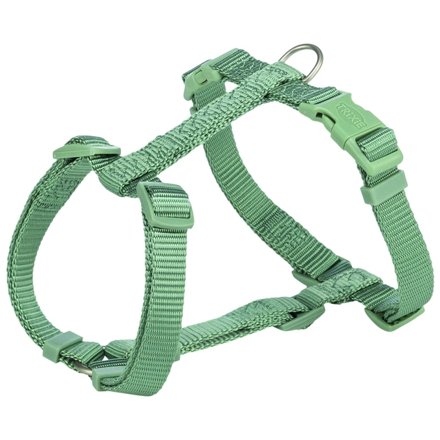 Шлей для собак Trixie Premium H-harness L 60-87 см 25 мм Светло-зеленая (4053032673083) - изображение 1