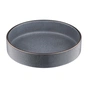 Тарілка Ardesto Fasano, 850мл, 20см, кераміка, сірий темний (AR0320FDG) - зменшене зображення 1
