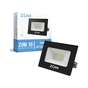 Прожектор Євросвітло ZUM F02-10 6400K зображення 1