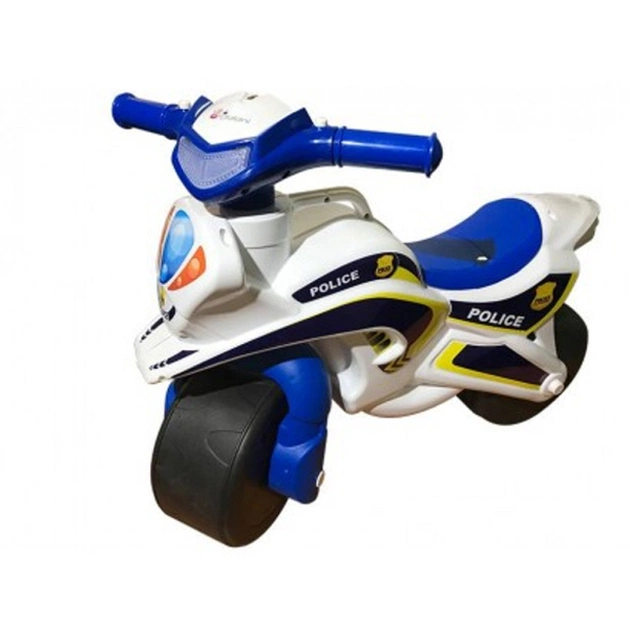 Біговел Active Baby Police біло-синій (0139-01510) - изображение 1