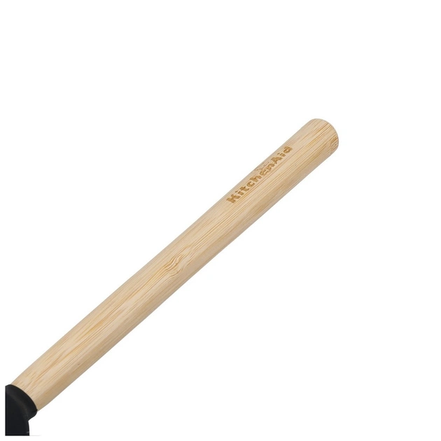 Лопатка кухонная KitchenAid Classic для тіста 30,1 см чорний (KQG630OHOBE) - изображение 3