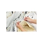 Постільна білизна MirSon Бязь Ranforce Elite 17-0557 Shafira 200х220 Євро (2200004679778) - зменшене зображення 4
