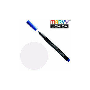 Художній маркер Marvy Сірий холодний, д/св. тканин, односторонній, 2мм, #522, Fine point (028617523705) зображення 1