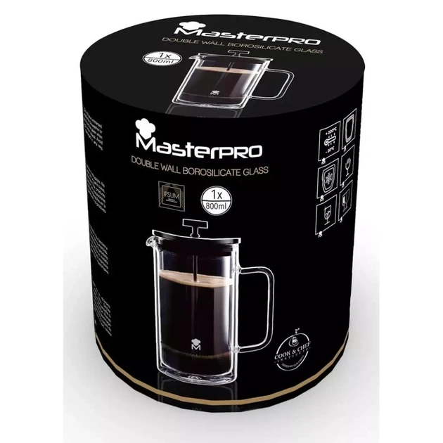 Френч-прес MasterPro Foodies mixology 800 мл (BGMP-20213) - picture 3