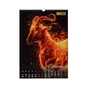 Календар Buromax настінний А3 2027 рік, 1 пружина, Symbol of the year (BM.210600) - зменшене зображення 9