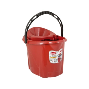 Відро для швабр Planet Household №1 червоне 12 л (6858) зображення 1