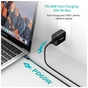 Дата кабель USB-C to USB-C 0.5m Choetech (CC0001-V4-PE) - зменшене зображення 5