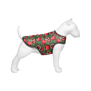 Курточка для тварин WAUDOG Clothes Накидка Гранати XS (502-4052) зображення 1
