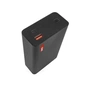 Батарея універсальна EMOS 20000mAh NTBF20, 65W, Pass-through, black (B0560B) - зменшене зображення 2