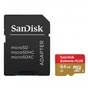 Карта пам'яті SanDisk 64GB microSDXC Class10 UHS-I V30 4K Extreme Action (SDSQXVF-064G-GN6AA) - зменшене зображення 1
