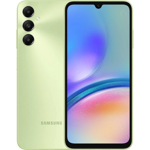 Мобільний телефон Samsung Galaxy A05s 4/64Gb Light Green (SM-A057GLGUEUC) - изображение 1