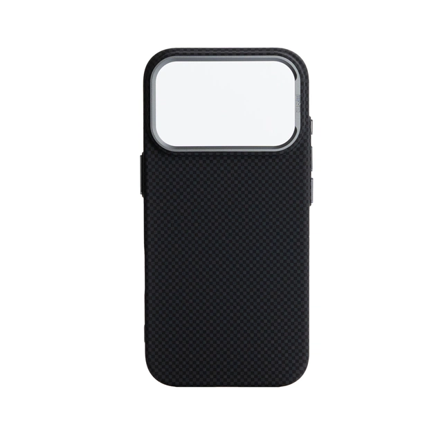 Чехол для мобильного телефона Armorstandart LikeCarbon2 MagCase Apple iPhone 18 Pro / 17 Pro Kevlar Black (ARM92537) - изображение 1