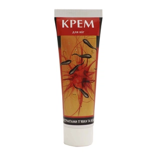 Крем для ніг Dr.Трав З екстрактами п'явки і бодяги 75 г (4820096780510) picture 1