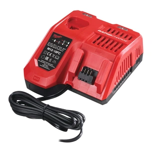 Зарядний пристрій для акумуляторів інструменту Milwaukee M12-18FC TURBO (4932451079) зображення 1