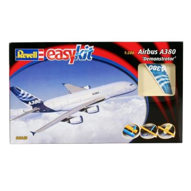 Збірна модель Revell Аеробус Airbus A380 Demonstrator 1:288 (6640) - изображение 1