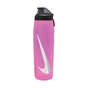Бутылка для воды Nike REFUEL BOTTLE LOCKING LID 32 OZ N.100.7670.637.32 рожевий 946 мл (887791745507) - уменьшенное изображение 2