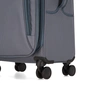Валіза Bagland Валенсія середня 63 л сіра (835918493) - зменшене зображення 9