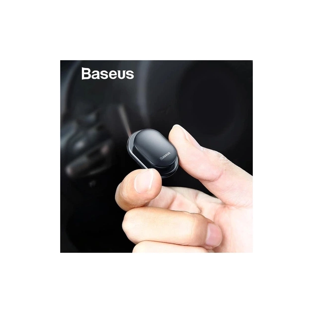 Універсальний автотримач Baseus гачок Small Shell Vehicle Hook (ACGGBK-01) - зображення 7