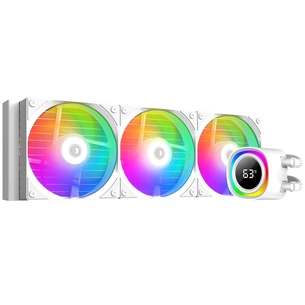 Система водяного охолодження ID-Cooling FX360 TD White зображення 1