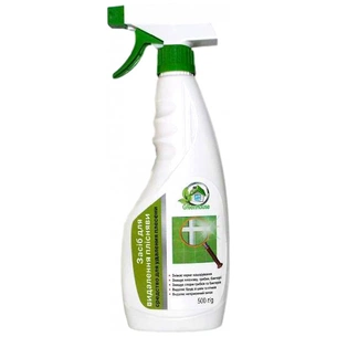Спрей для чищення ванн San Clean Green House для видалення цвілі 500 г (4820003543054) зображення 1