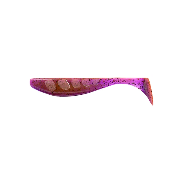 Силікон рибальський FishUP Wizzle Shad 2" 016 - Lox/Green&Black (10шт/уп) (1862.01.20) - зображення 1