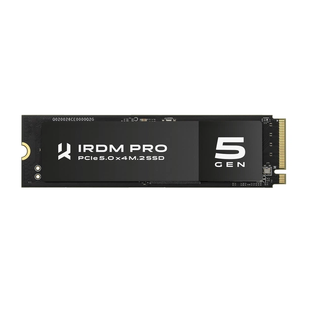 Накопитель SSD 4TB Goodram IRDM Pro Gen5 M.2 2280 PCIe 5.0 x4 3D TLC (IRP-SSDPR-P54S-4K0-80) - изображение 1