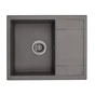 Мийка кухонна GRANADO ALTEA grafito (gr1309) - зменшене зображення 1