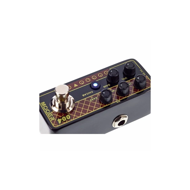 Педаль ефектів Mooer 004 Day Tripper - picture 3