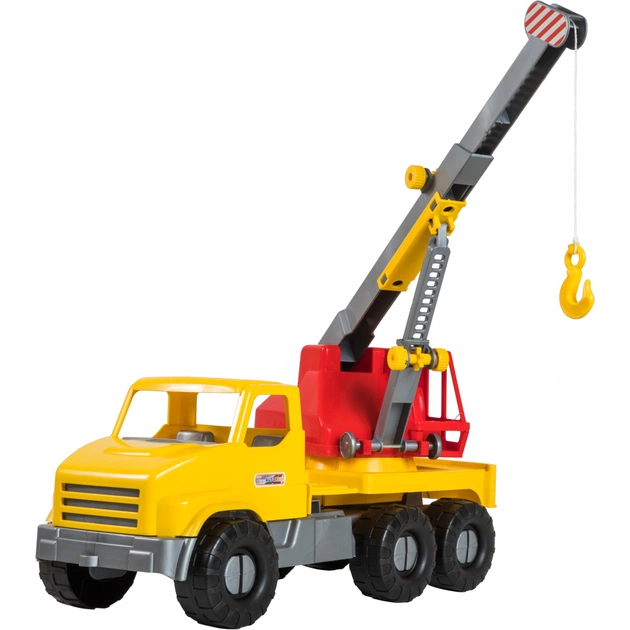 Спецтехника Tigres Авто "City Truck" кран в коробке (39366) - изображение 1