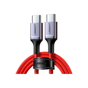 Дата кабель USB 2.0 AM to USB-C 1.0m US294 red Ugreen (60186) зображення 1