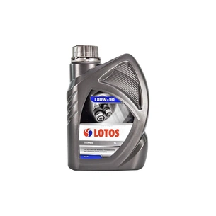 Трансмісійна олива Lotos Titanis GL-5 80w90 1л (2725) зображення 1
