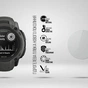 Пленка защитная Armorstandart Matte hydrogel Garmin Instinct 2X Solar 50mm 6 pcs (ARM92020) - уменьшенное изображение 2