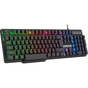Клавіатура GamePro GK380 USB Black (GK380) - зменшене зображення 3