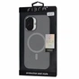Чохол до мобільного телефона BeCover FIBRA Silicone OmniMag Apple iPhone 17 Gray (716199) - зменшене зображення 2