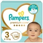 Підгузки Pampers Premium Care Midi Розмір 3 (6-10кг), 120 (4015400465461) - зменшене зображення 1