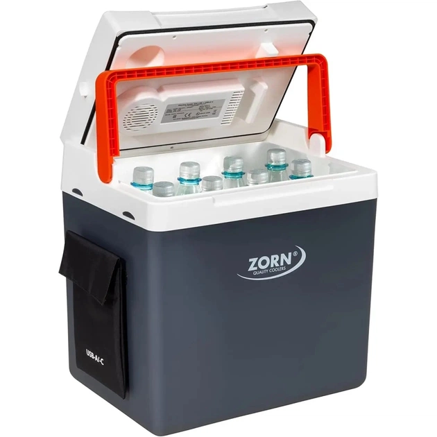 Автохолодильник Zorn Z-26 LNE + USB 12/230 V (4251702501142) - зображення 3
