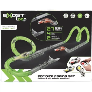 Автотрек Silverlit Exost Loop Нескінченність, 2 машини (20232) зображення 1