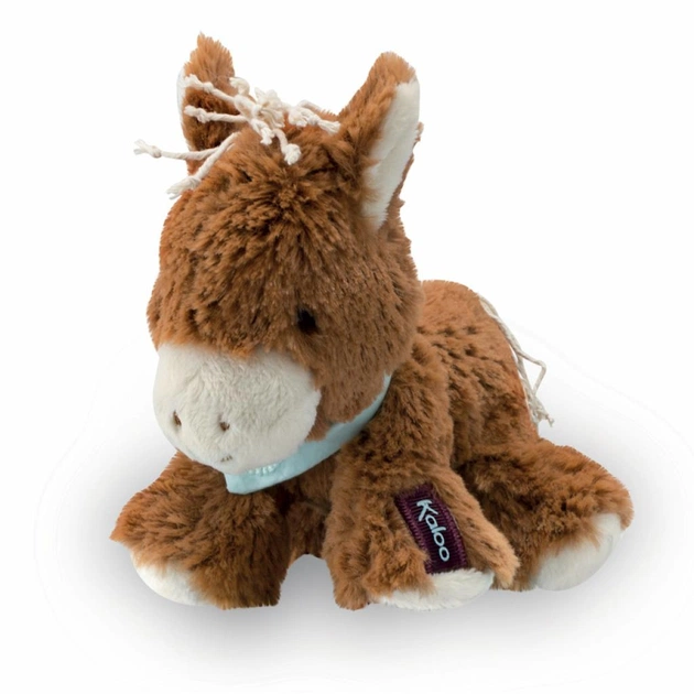 М'яка іграшка Kaloo Les Amis Конячка мокко (19 см) в коробці (K963144) - изображение 1