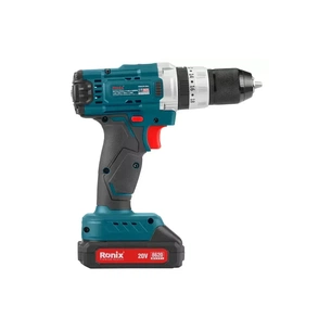 Шуруповерт Ronix акумуляторний 20В, 1.5Ah x 2 (8620) зображення 1